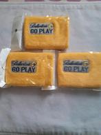 3 × 1Polsbandje (geel), Sport en Fitness, Tennis, Ophalen, Nieuw
