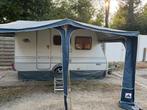Caravelair caravan 2007 – zeer goede staat – incl. voortent, Standaardzit, Omvormbare zithoek, Particulier, Caravelair
