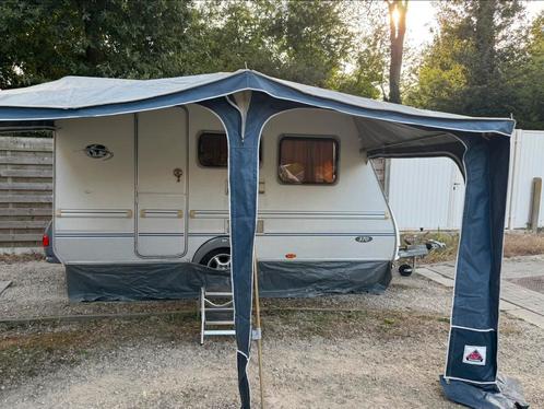 Caravelair caravan 2007 – zeer goede staat – incl. voortent, Caravans en Kamperen, Caravans, Particulier, tot en met 3, 750 - 1000 kg
