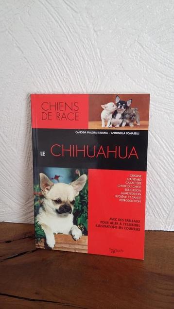 Livre sur les chihuahuas (neuf)