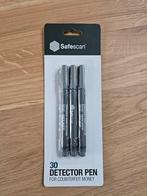 Vals geld detectiepen safescan 30, Ophalen of Verzenden