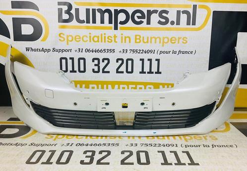 Bumper PEUGEOT 508 2019-2022 Voorbumper 2-J9-3564, Auto-onderdelen, Carrosserie, Bumper, Voor, Gebruikt, Ophalen of Verzenden