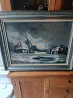 schilderij van Matheve, Antiek en Kunst, Ophalen