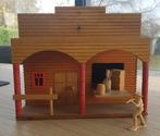 Houten cowboy shop/store, Antiek en Kunst, Ophalen of Verzenden