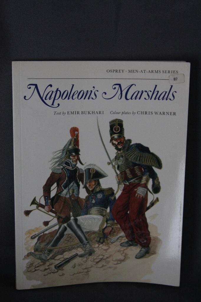 Napoleon - Osprey - Napoleons Marshals, Boeken, Oorlog en Militair, Zo goed als nieuw, Ophalen of Verzenden