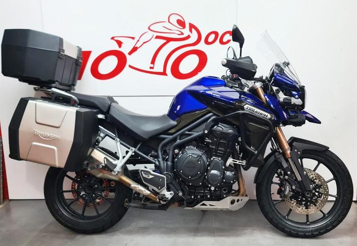 TRIUMPH TIGER 1200 EXPLORER MOTODOC.BE, Motoren, Motoren | Triumph, Bedrijf, Toermotor, meer dan 35 kW, 3 cilinders, Motorrijbewijs A