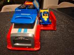 Paw Patrol Ready Race Rescue Pitstop + Voertuig en Pup, Kinderen en Baby's, Ophalen, Gebruikt