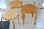Frosta Ikea krukjes beuk, Huis en Inrichting, Krukjes, Ophalen, Gebruikt, Hout