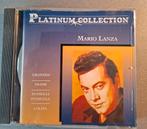Cd. Mario Lanza. Platinum Collection., Cd's en Dvd's, Ophalen of Verzenden