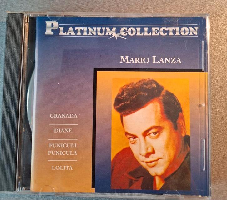 Cd. Mario Lanza. Platinum Collection., Cd's en Dvd's, Cd's | Verzamelalbums, Ophalen of Verzenden