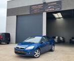 Ford Focus 1.6 Benzine 2008 met 131.000km Gekeurd voor verko, Auto's, Ford, 1596 cc, Stof, 4 cilinders, Blauw