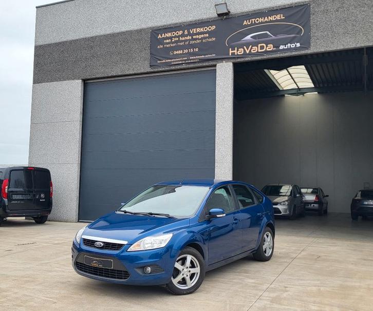 Ford Focus 1.6 Benzine 2008 met 131.000km Gekeurd voor verko, Auto's, Ford, Bedrijf, Te koop, Focus, ABS, Airbags, Airconditioning