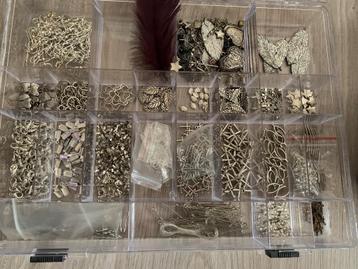 Onderdelen om zelf juwelen te maken, Diy beschikbaar voor biedingen