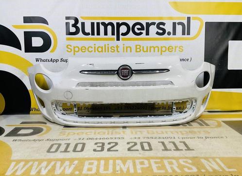 BUMPER Fiat 500 Sport Facelift 2016-2021 VOORBUMPER 2-B8-914, Auto-onderdelen, Carrosserie, Bumper, Voor, Gebruikt, 6 maanden garantie