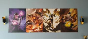 Magic The Gathering Displates - als nieuw beschikbaar voor biedingen