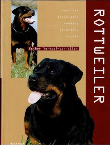 Boek over de Rottweiler beschikbaar voor biedingen