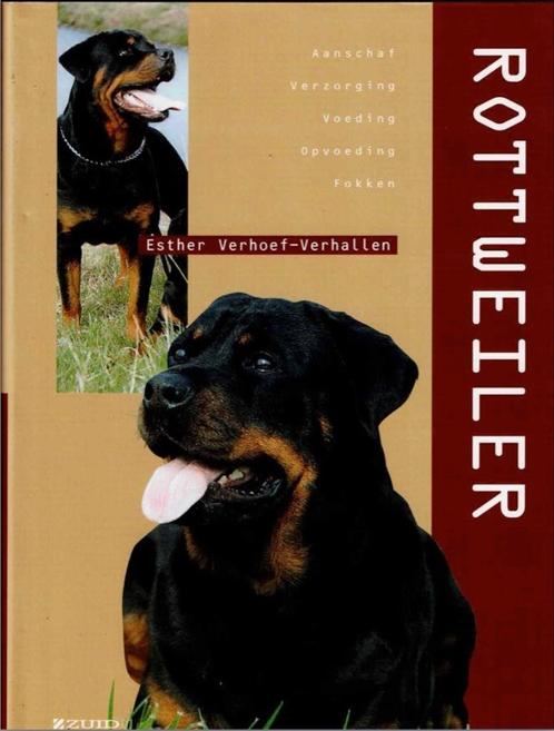 Boek over de Rottweiler, Boeken, Dieren en Huisdieren, Zo goed als nieuw, Honden, Ophalen of Verzenden