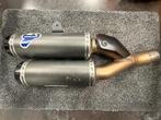 Silencieux Termignoni en carbone Ducati Monster 1200/S/R, Enlèvement ou Envoi, Utilisé