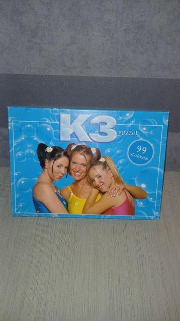 K3 puzzel beschikbaar voor biedingen
