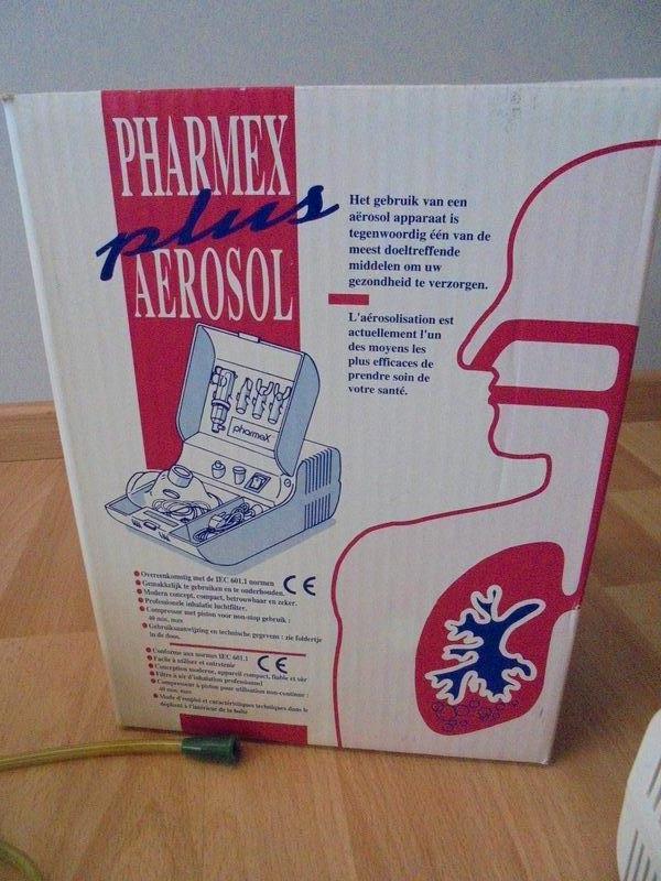 Aerosol Pharmex plus, Divers, Matériel Infirmier, Utilisé, Enlèvement ou Envoi