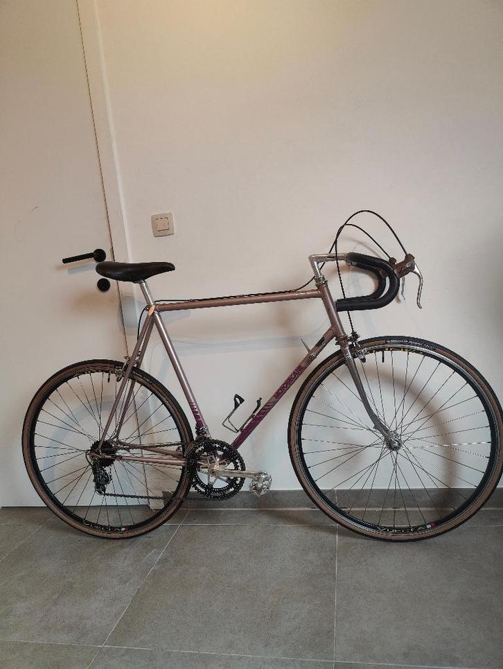 Retro Motobecane racefiets (Reynolds frame), Vélos & Vélomoteurs, Vélos | Ancêtres & Oldtimers, 55 à 59 cm, Années 60 ou plus récent