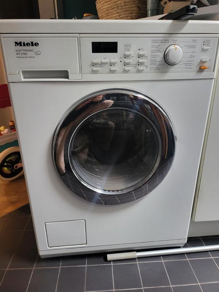 Miele Sofftronic WT2780 was-droog TE KOOP, Elektronische apparatuur, Was-droogcombinaties, Ophalen