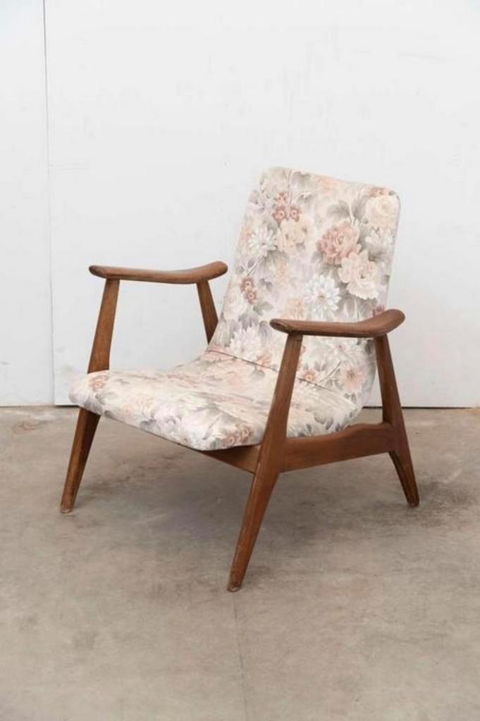 Louis van Teeffelen dames fauteuil, Huis en Inrichting, Fauteuils, Zo goed als nieuw, Ophalen