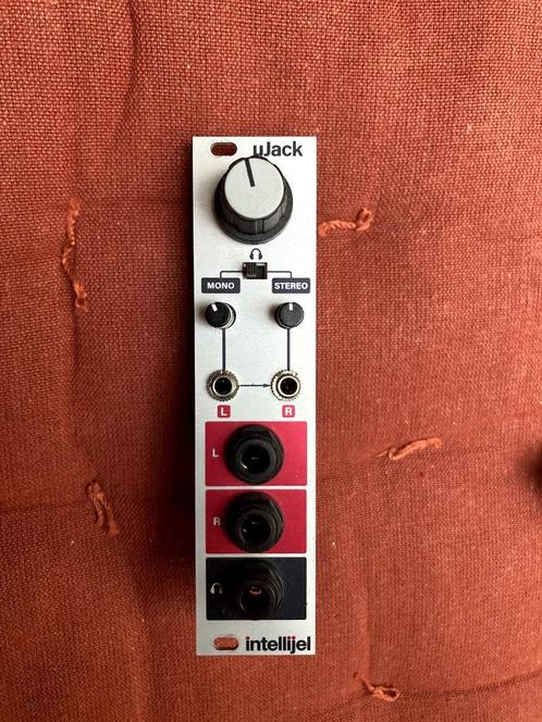 Intellijel uJack, Musique & Instruments, Synthétiseurs, Comme neuf, Autres nombres, Autres marques, Enlèvement ou Envoi