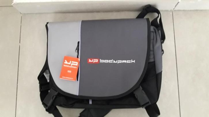 Sac à bandoulière à rabat, Handtassen en Accessoires, Tassen | Schoudertassen, Nieuw, Overige merken, Grijs, Ophalen