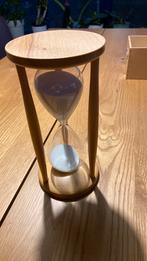 Zand loper 30 minuten nieuw, Huis en Inrichting, Ophalen, Zo goed als nieuw, Minder dan 25 cm