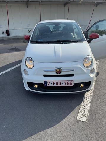 Fiat 500 Abarth à vendre !, Autos, Achat, Euro 6, Carnet d'entretien, Boîte manuelle
