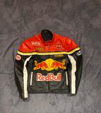 Veste de moto redbull vintage en cuir taille XL, Motoren, Kleding | Motorkleding