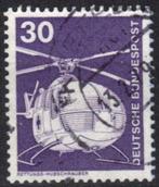 Duitsland Bundespost 1975-1976 - Yvert 698 - Industrie (ST), Postzegels en Munten, Verzenden, Gestempeld