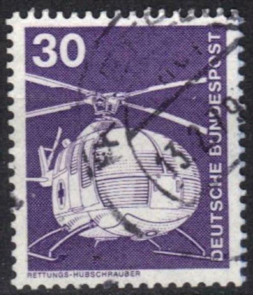 Duitsland Bundespost 1975-1976 - Yvert 698 - Industrie (ST), Postzegels en Munten, Postzegels | Europa | Duitsland, Gestempeld