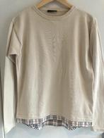 Burberry trui, Kleding | Dames, Beige, Zo goed als nieuw, Burberry, Ophalen