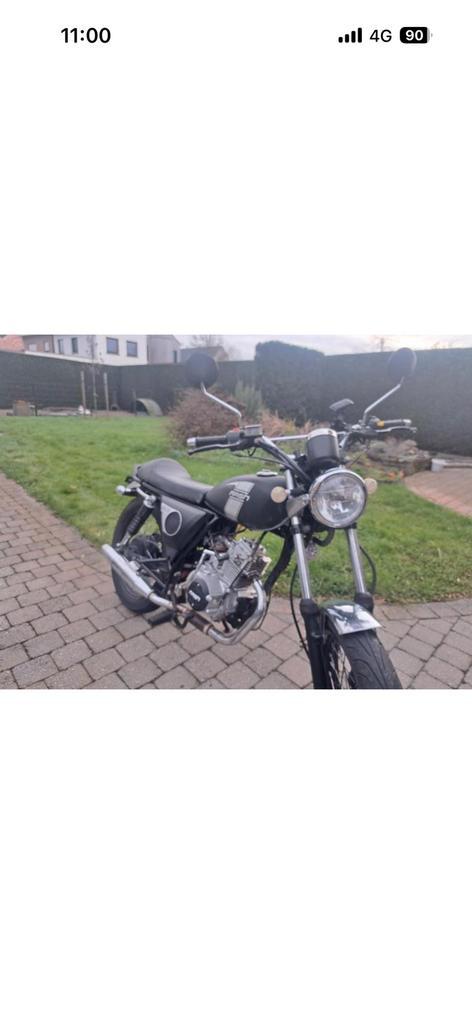 Mash 50, Motoren, Motoren | Mash, Particulier, Naked bike, 1 cilinder