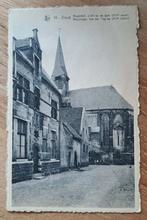postkaart nr 16 Diest Begijnhof, Zicht op de Kerk, Enlèvement ou Envoi, Non affranchie, Brabant Flamand