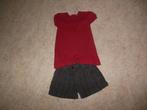 setje wintershort CKS en truitje Pauline B 128, Kinderen en Baby's, Kinderkleding | Maat 128, Ophalen of Verzenden, Meisje, Setje