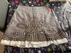 Leuke grijs gekleurde rok - maat 36, Kleding | Dames, Rokken, Ophalen of Verzenden, Maat 36 (S), Grijs