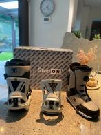 Step on boa dc boots plus step on reflex genesis binding, Sport en Fitness, Snowboarden, Ophalen, Zo goed als nieuw, Schoenen