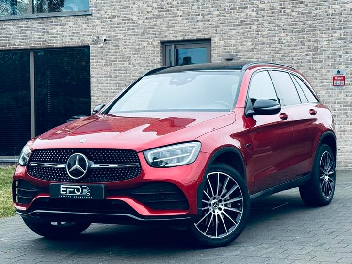 Mercedes GLC 300e AMG 4-Matic | 320pk | 2021 | 96.000km, Auto's, Mercedes-Benz, Bedrijf, Te koop, GLC, 4x4, ABS, Achteruitrijcamera