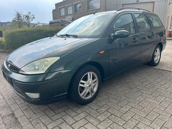 FORD FOCUS 1.6 BENZINE BJ 2004 106000 KM GOEDE STAAT, Auto's, Ford, Bedrijf, Te koop, Focus, Airconditioning, Benzine, Euro 3