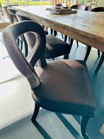 Promemoria Maxalto Moka Roka by Romeo Sozzi stoelen 8 stuks, Ophalen