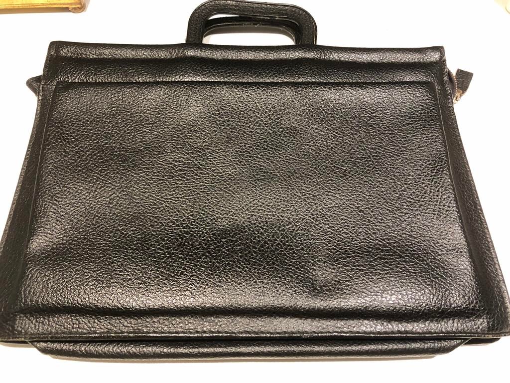 Mallette noire, Enlèvement ou Envoi, Utilisé, Porte-document