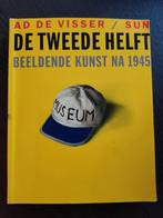 Kunstboek: De tweede helft Beeldende Kunst na 1945, Boeken, Gelezen, Ophalen of Verzenden, Overige onderwerpen, Ad De Visser