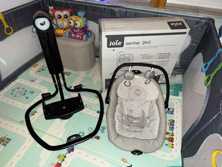 Joie Serina 2in1, Kinderen en Baby's, Wipstoeltjes, Wipstoel, Ophalen