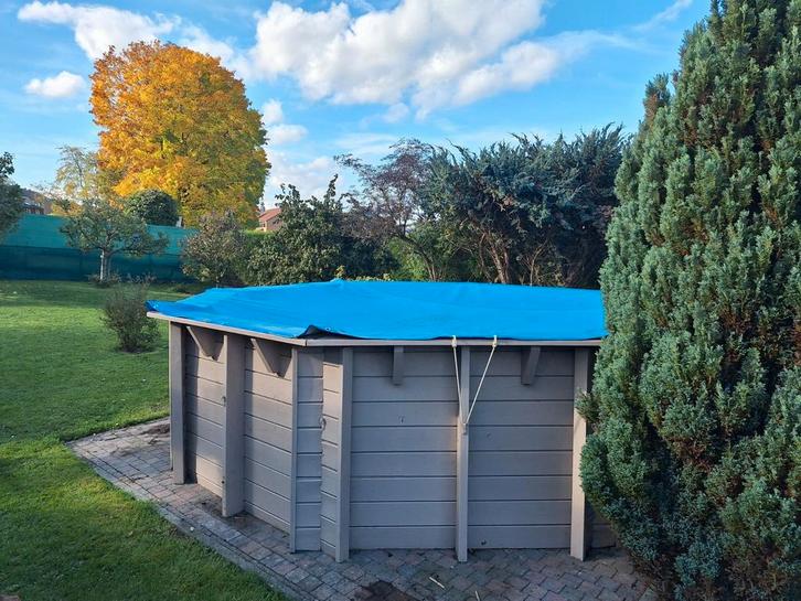 Matériel Piscine, Tuin en Terras, Zwembaden, Zo goed als nieuw, Ophalen