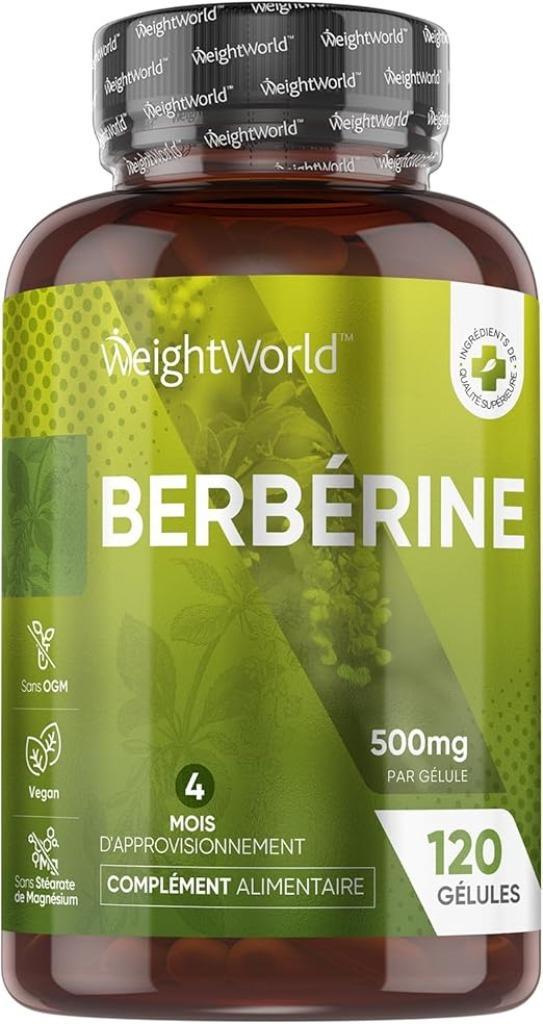 Berberine 500 mg GRATIS LEVERING, Sport en Fitness, Gezondheidsproducten en Wellness, Nieuw, Overige typen, Verzenden