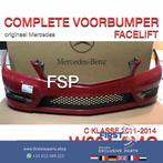 W204 C204 FACELIFT AMG VOORBUMPER COMPLEET origineel Mercede