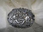 OUDE BROCHE, Handtassen en Accessoires, Broches, Ophalen of Verzenden, Zilver, Koper
